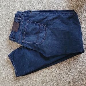 Gently usedmens Alberto T400 denim jeans 34x32